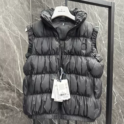 Wholesale Moncler Down Feather Coat Sleeveless For Women #1371135 $140.00 USD, Wholesale Quality Replica Moncler Down Feather Coat