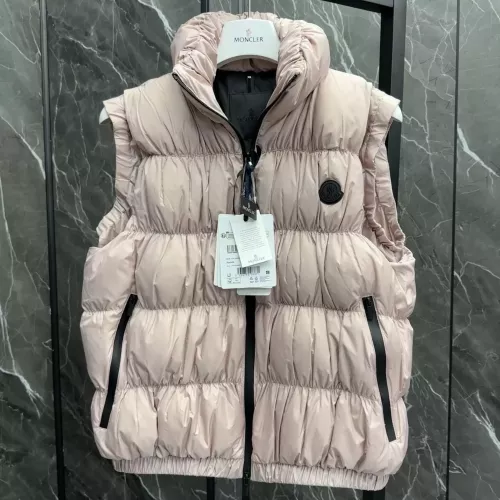 Wholesale Moncler Down Feather Coat Sleeveless For Women #1371136 $140.00 USD, Wholesale Quality Replica Moncler Down Feather Coat