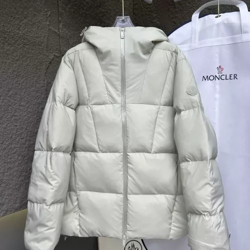 Wholesale Moncler Down Feather Coat Long Sleeved For Men #1371138 $192.00 USD, Wholesale Quality Replica Moncler Down Feather Coat