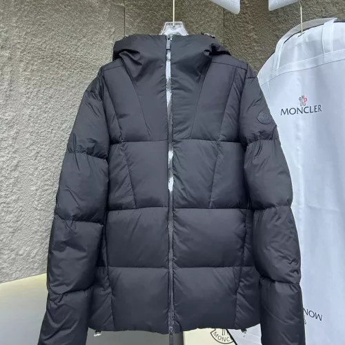 Wholesale Moncler Down Feather Coat Long Sleeved For Men #1371139 $192.00 USD, Wholesale Quality Replica Moncler Down Feather Coat