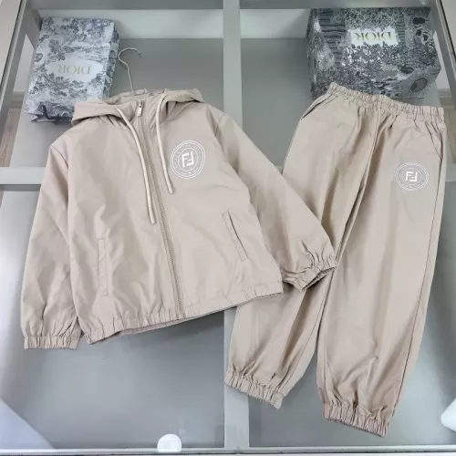 Wholesale Fendi Tracksuits Long Sleeved For Kids #1371140 $100.00 USD, Wholesale Quality Replica Fendi Tracksuits
