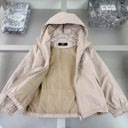 Replica Fendi Tracksuits Long Sleeved For Kids #1371140 $100.00 USD for Wholesale