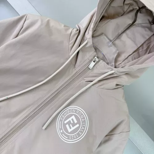 Replica Fendi Tracksuits Long Sleeved For Kids #1371140 $100.00 USD for Wholesale
