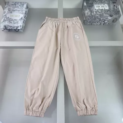Replica Fendi Tracksuits Long Sleeved For Kids #1371140 $100.00 USD for Wholesale