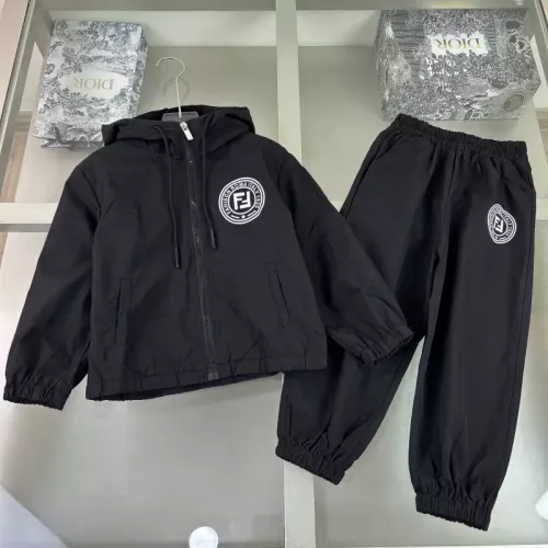 Wholesale Fendi Tracksuits Long Sleeved For Kids #1371142 $102.00 USD, Wholesale Quality Replica Fendi Tracksuits