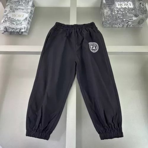 Replica Fendi Tracksuits Long Sleeved For Kids #1371142 $102.00 USD for Wholesale