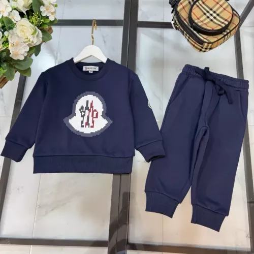 Wholesale Moncler Tracksuits Long Sleeved For Kids #1371143 $98.00 USD, Wholesale Quality Replica Moncler Tracksuits