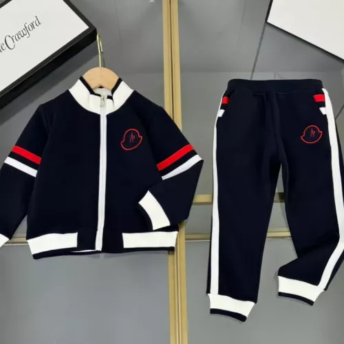 Wholesale Moncler Tracksuits Long Sleeved For Kids #1371145 $98.00 USD, Wholesale Quality Replica Moncler Tracksuits