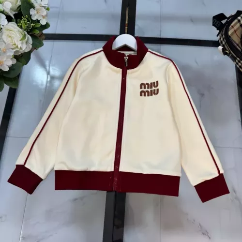 Replica MIU MIU Tracksuits Long Sleeved For Kids #1371146 $96.00 USD for Wholesale
