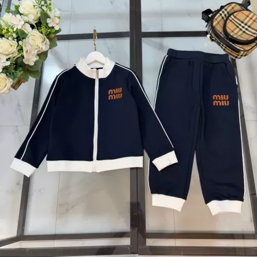 Wholesale MIU MIU Tracksuits Long Sleeved For Kids #1371147 $96.00 USD, Wholesale Quality Replica MIU MIU Tracksuits