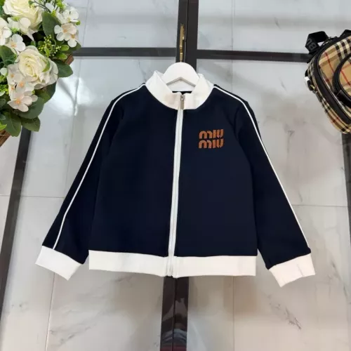 Replica MIU MIU Tracksuits Long Sleeved For Kids #1371147 $96.00 USD for Wholesale
