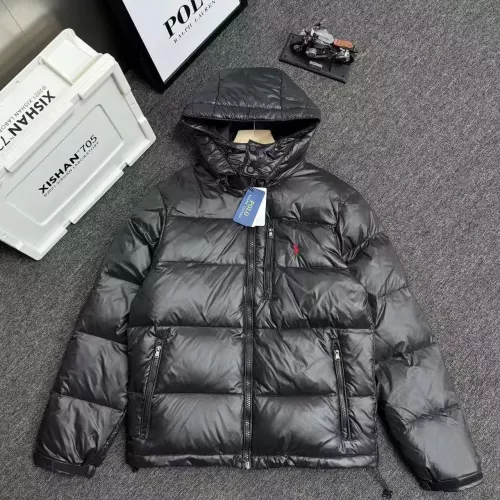 Wholesale Ralph Lauren Polo Down Feather Coat Long Sleeved For Unisex #1371149 $172.00 USD, Wholesale Quality Replica Ralph Lauren Polo Down Feather Coat