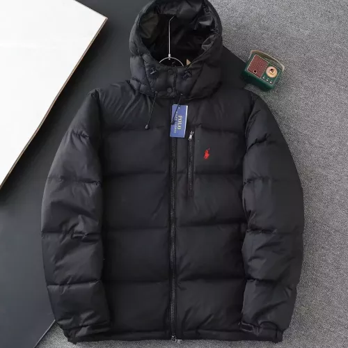 Wholesale Ralph Lauren Polo Down Feather Coat Long Sleeved For Unisex #1371150 $172.00 USD, Wholesale Quality Replica Ralph Lauren Polo Down Feather Coat