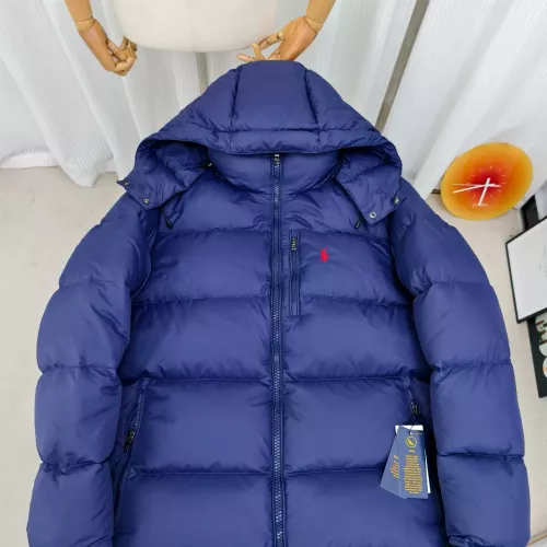 Wholesale Ralph Lauren Polo Down Feather Coat Long Sleeved For Men #1371155 $172.00 USD, Wholesale Quality Replica Ralph Lauren Polo Down Feather Coat