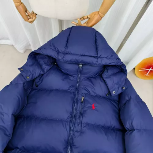 Replica Ralph Lauren Polo Down Feather Coat Long Sleeved For Men #1371155 $172.00 USD for Wholesale