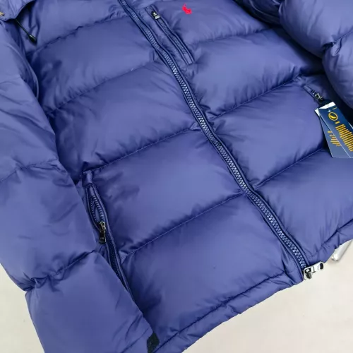 Replica Ralph Lauren Polo Down Feather Coat Long Sleeved For Men #1371155 $172.00 USD for Wholesale