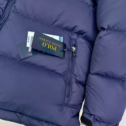Replica Ralph Lauren Polo Down Feather Coat Long Sleeved For Men #1371155 $172.00 USD for Wholesale