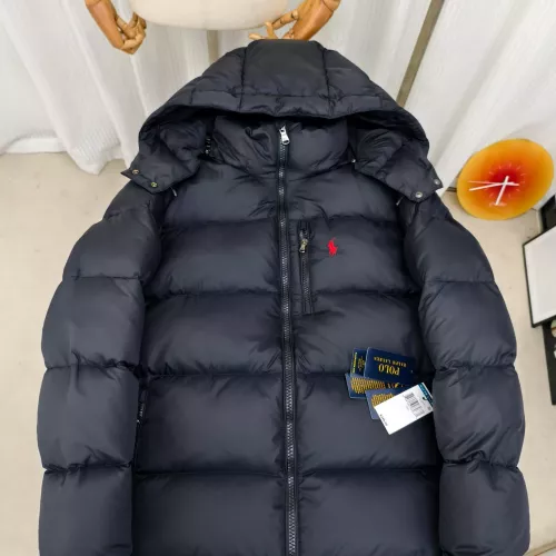 Wholesale Ralph Lauren Polo Down Feather Coat Long Sleeved For Men #1371156 $172.00 USD, Wholesale Quality Replica Ralph Lauren Polo Down Feather Coat