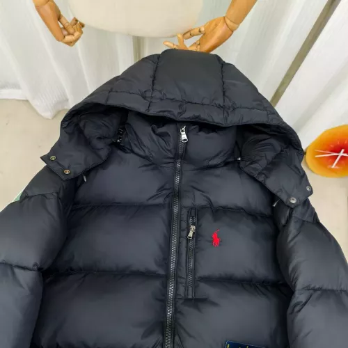 Replica Ralph Lauren Polo Down Feather Coat Long Sleeved For Men #1371156 $172.00 USD for Wholesale