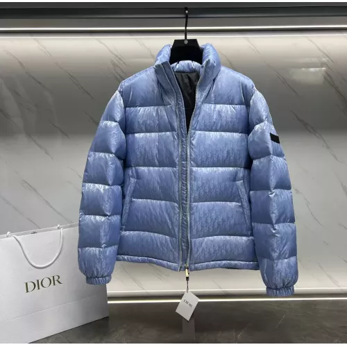 Replica Christian Dior Down Feather Coat Long Sleeved For Unisex #1371157 $132.00 USD for Wholesale