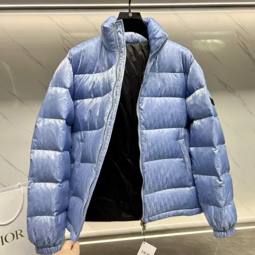 Replica Christian Dior Down Feather Coat Long Sleeved For Unisex #1371157 $132.00 USD for Wholesale