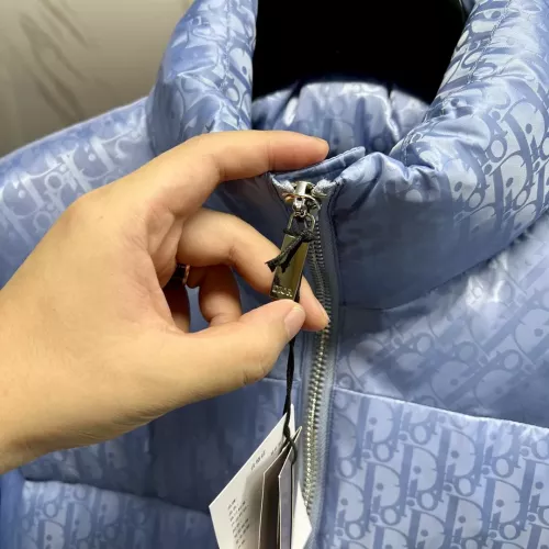 Replica Christian Dior Down Feather Coat Long Sleeved For Unisex #1371157 $132.00 USD for Wholesale