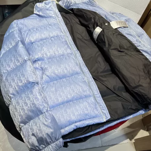 Replica Christian Dior Down Feather Coat Long Sleeved For Unisex #1371157 $132.00 USD for Wholesale
