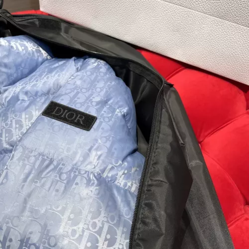 Replica Christian Dior Down Feather Coat Long Sleeved For Unisex #1371157 $132.00 USD for Wholesale