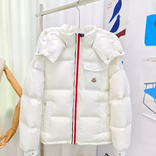 Wholesale Moncler Down Feather Coat Long Sleeved For Unisex #1371161 $132.00 USD, Wholesale Quality Replica Moncler Down Feather Coat