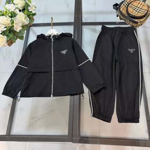 Wholesale Prada Tracksuits Long Sleeved For Kids #1371167 $96.00 USD, Wholesale Quality Replica Prada Tracksuits