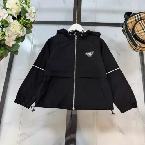 Replica Prada Tracksuits Long Sleeved For Kids #1371167 $96.00 USD for Wholesale