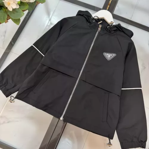 Replica Prada Tracksuits Long Sleeved For Kids #1371167 $96.00 USD for Wholesale