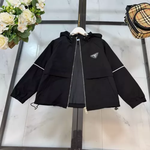 Replica Prada Tracksuits Long Sleeved For Kids #1371167 $96.00 USD for Wholesale