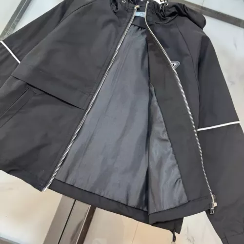Replica Prada Tracksuits Long Sleeved For Kids #1371167 $96.00 USD for Wholesale