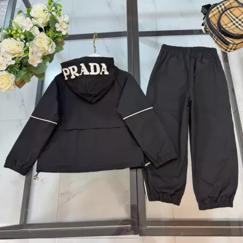 Replica Prada Tracksuits Long Sleeved For Kids #1371167 $96.00 USD for Wholesale
