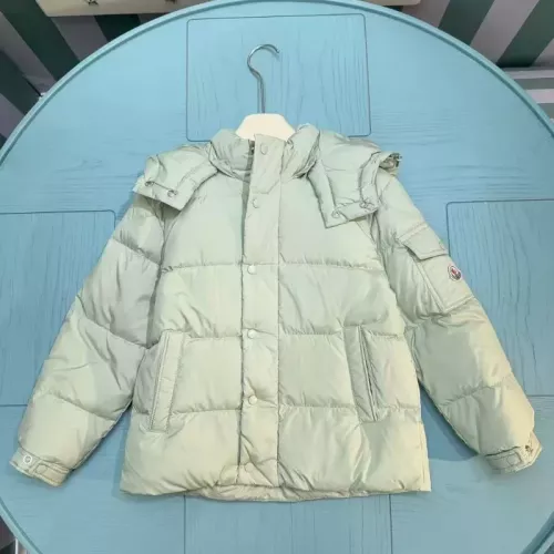 Wholesale Moncler Down Feather Coat Long Sleeved For Kids #1371171 $140.00 USD, Wholesale Quality Replica Moncler Down Feather Coat