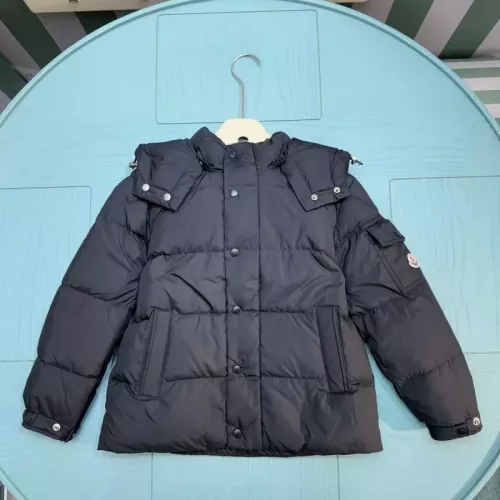 Wholesale Moncler Down Feather Coat Long Sleeved For Kids #1371172 $140.00 USD, Wholesale Quality Replica Moncler Down Feather Coat