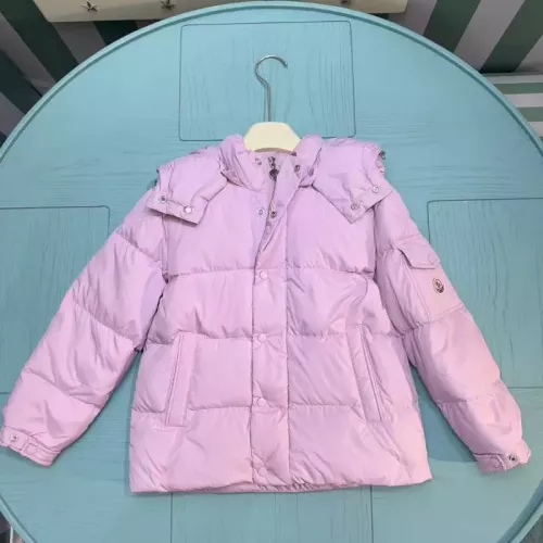 Wholesale Moncler Down Feather Coat Long Sleeved For Kids #1371173 $140.00 USD, Wholesale Quality Replica Moncler Down Feather Coat