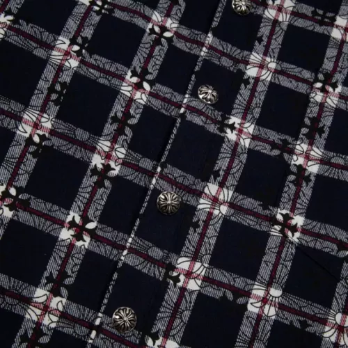 Replica Chrome Hearts Shirts Long Sleeved For Unisex #1371175 $48.00 USD for Wholesale