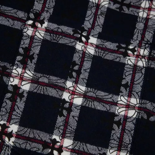 Replica Chrome Hearts Shirts Long Sleeved For Unisex #1371175 $48.00 USD for Wholesale