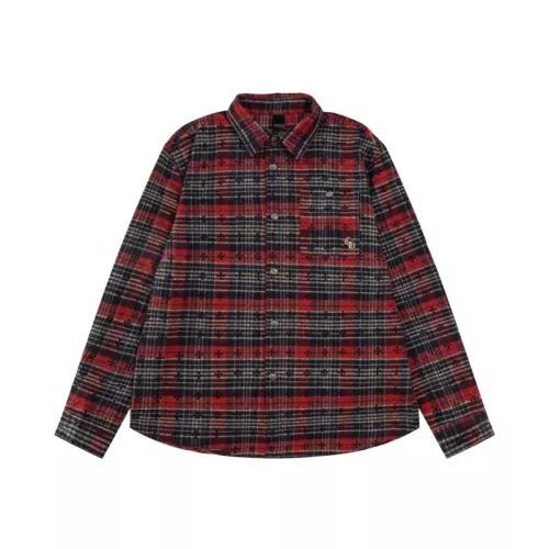 Wholesale Chrome Hearts Shirts Long Sleeved For Unisex #1371176 $48.00 USD, Wholesale Quality Replica Chrome Hearts Shirts