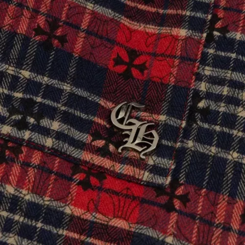 Replica Chrome Hearts Shirts Long Sleeved For Unisex #1371176 $48.00 USD for Wholesale