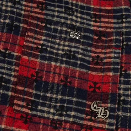 Replica Chrome Hearts Shirts Long Sleeved For Unisex #1371176 $48.00 USD for Wholesale