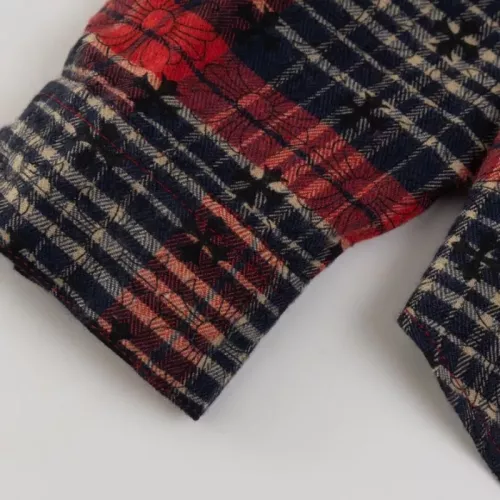 Replica Chrome Hearts Shirts Long Sleeved For Unisex #1371176 $48.00 USD for Wholesale