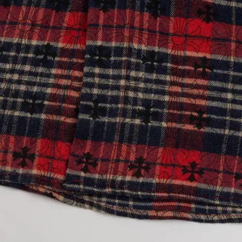 Replica Chrome Hearts Shirts Long Sleeved For Unisex #1371176 $48.00 USD for Wholesale