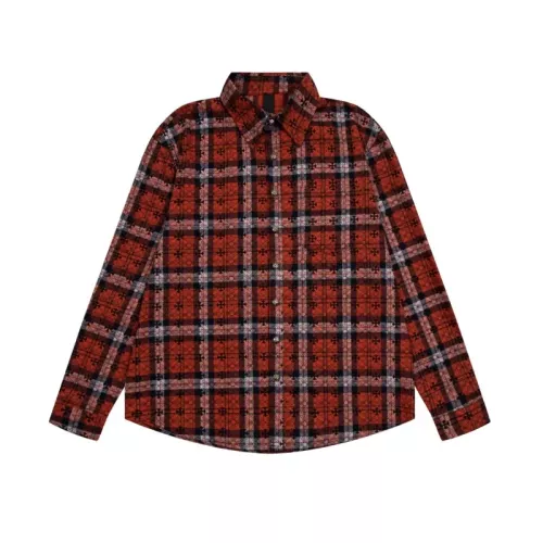 Wholesale Chrome Hearts Shirts Long Sleeved For Unisex #1371177 $48.00 USD, Wholesale Quality Replica Chrome Hearts Shirts