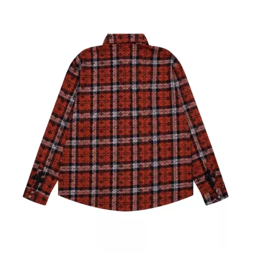Replica Chrome Hearts Shirts Long Sleeved For Unisex #1371177 $48.00 USD for Wholesale