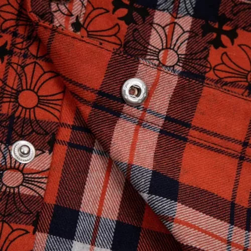 Replica Chrome Hearts Shirts Long Sleeved For Unisex #1371177 $48.00 USD for Wholesale