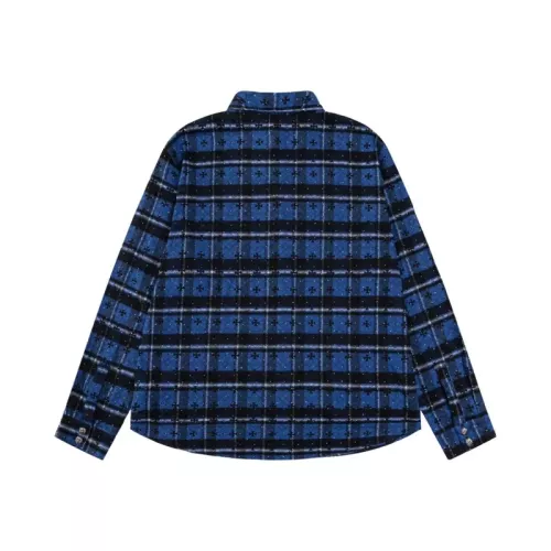 Replica Chrome Hearts Shirts Long Sleeved For Unisex #1371181 $52.00 USD for Wholesale