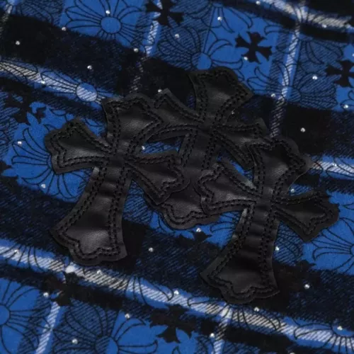 Replica Chrome Hearts Shirts Long Sleeved For Unisex #1371181 $52.00 USD for Wholesale